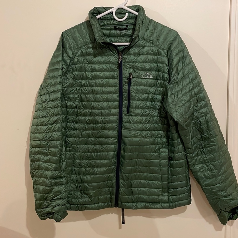 L.L. Bean Mens Pimaloft Packable Jacket - image 1